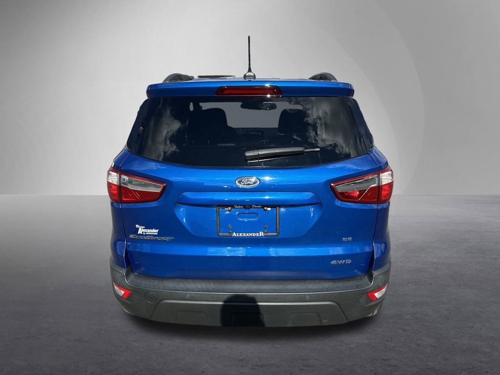 Used 2018 Ford EcoSport SE SUV
