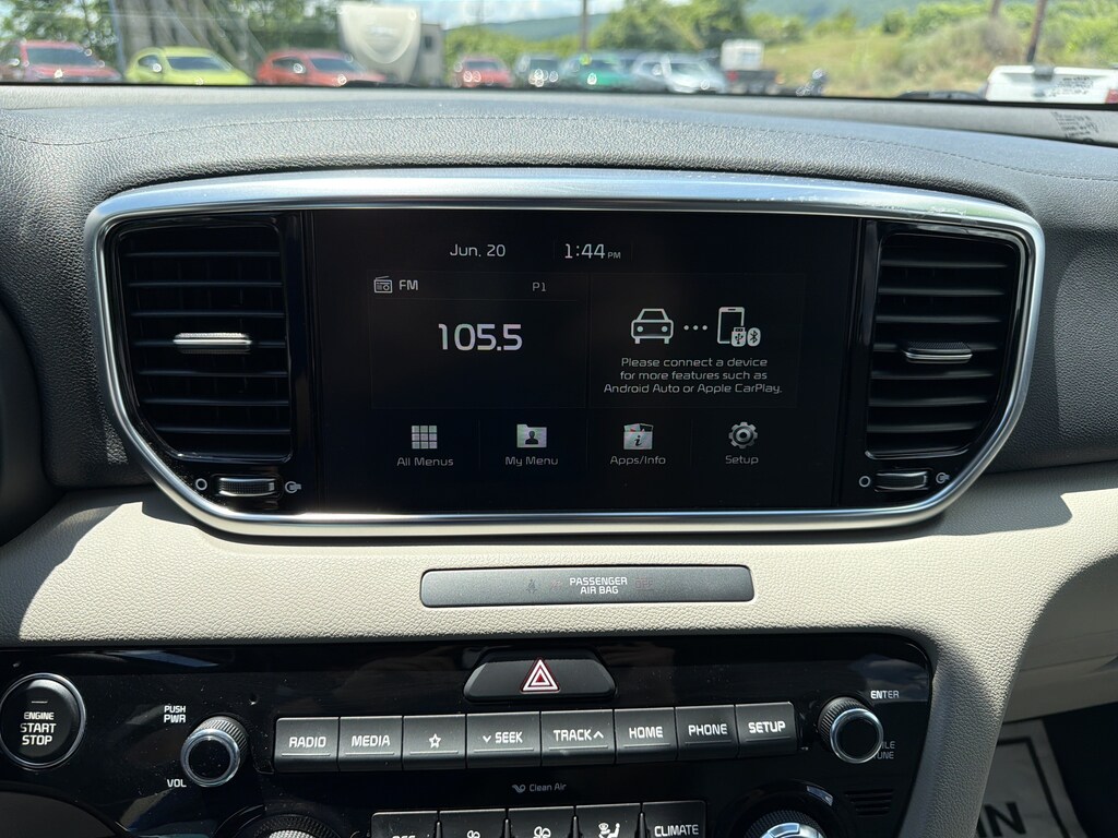 Used 2022 Kia Sportage EX SUV