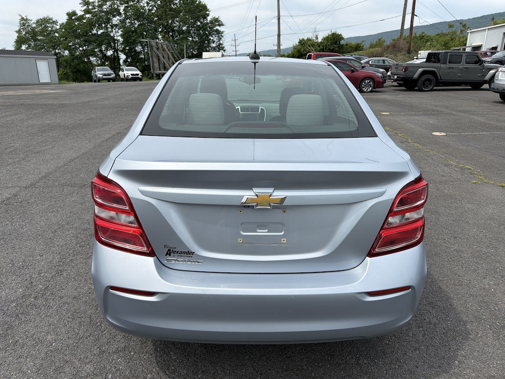 Used 2017 Chevrolet Sonic LS Auto Sedan