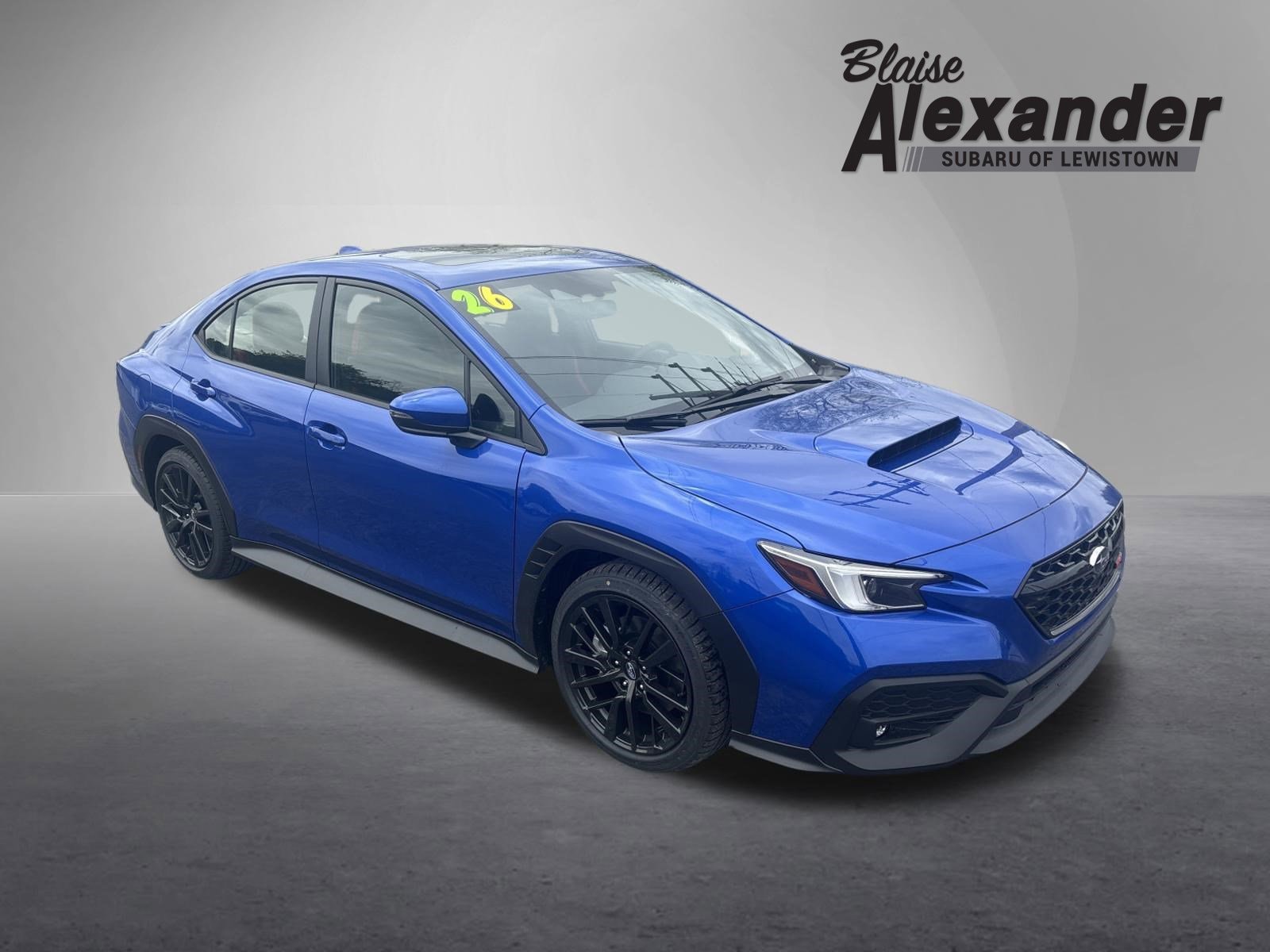2026 Subaru WRX Sport-Tech's photo