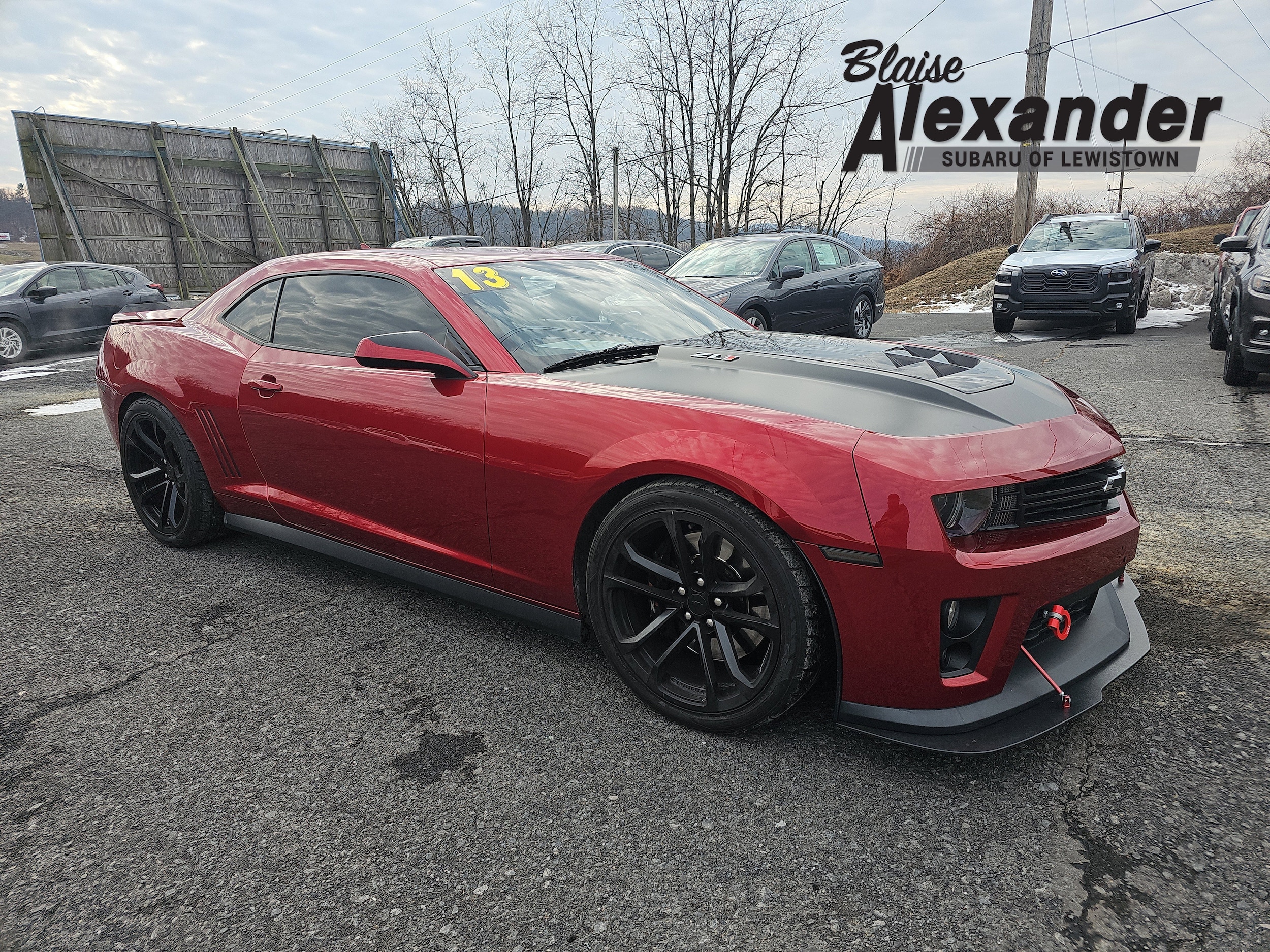 2013 Chevrolet Camaro ZL1's photo