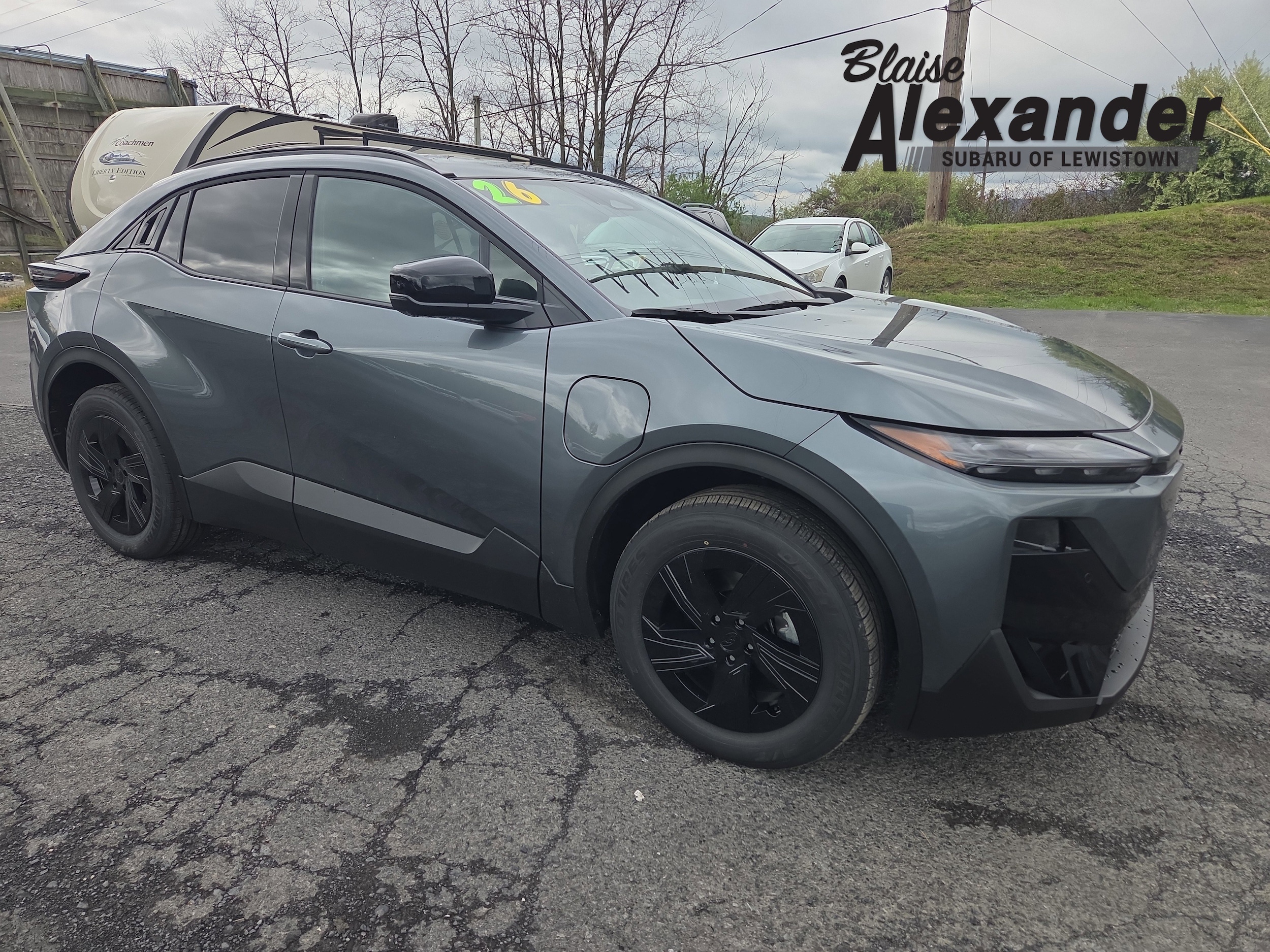 2026 Subaru Uncharted