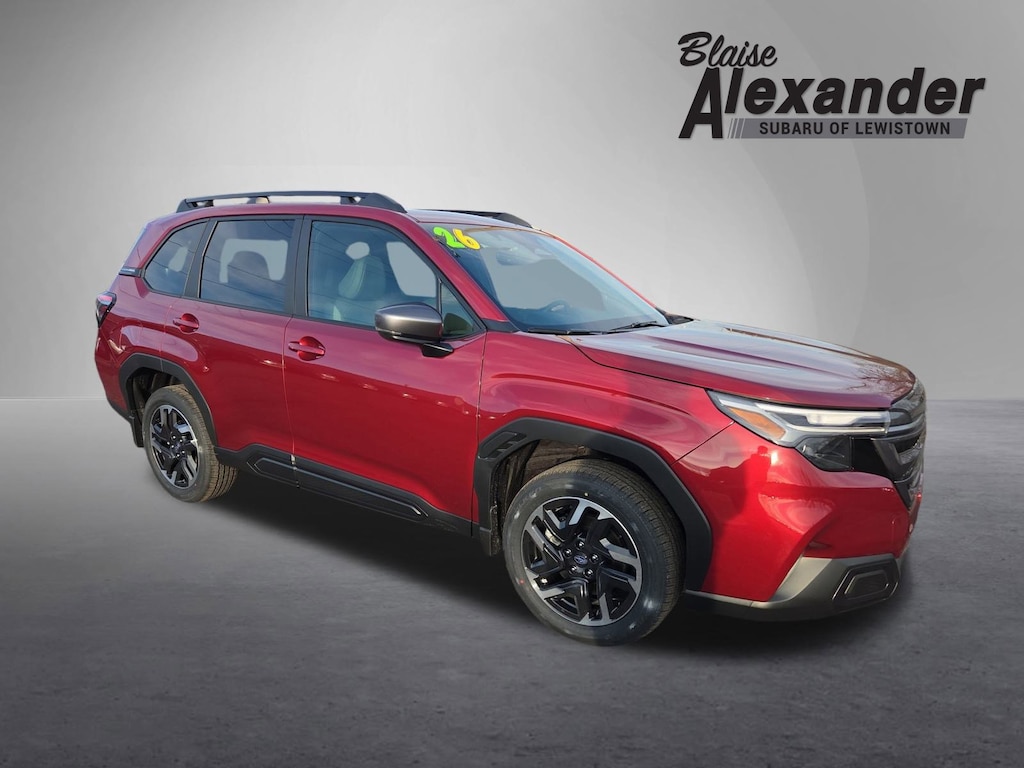 New 2026 Subaru Forester Limited SUV