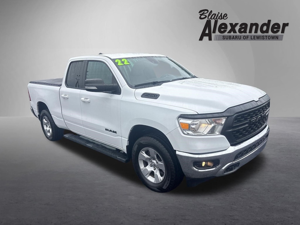 Used 2022 Ram 1500 Big Horn/Lone Star Truck Quad Cab