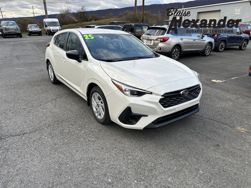 New 2025 Subaru Impreza Base 5-Door