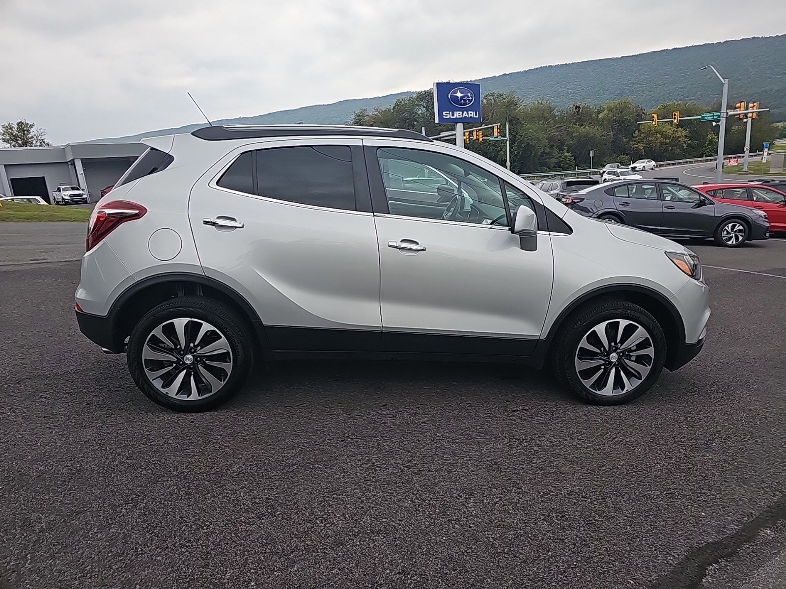 Used 2021 Buick Encore Preferred with VIN KL4CJESB6MB357550 for sale in Burnham, PA