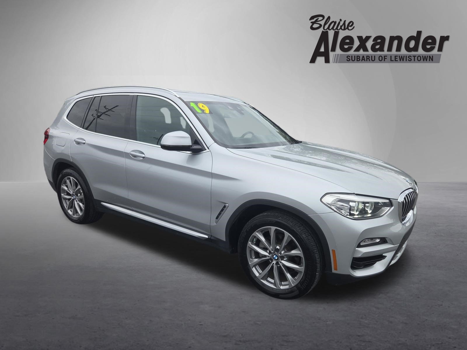 2019 Bmw X3