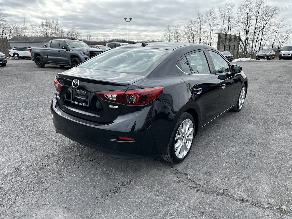 Used 2015 Mazda Mazda3 s Grand Touring Sedan