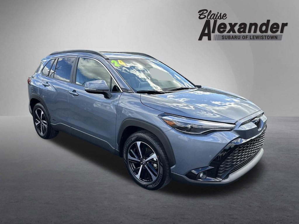 Used 2024 Toyota Corolla Cross Hybrid XSE SUV