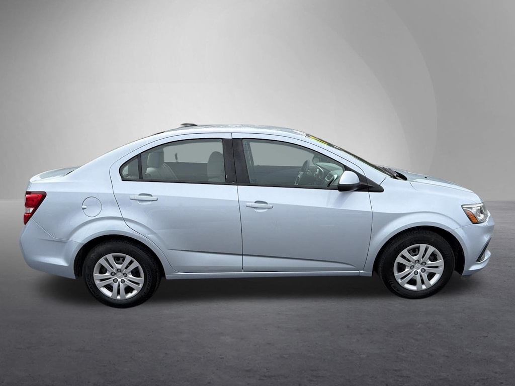 Used 2017 Chevrolet Sonic LS Auto Sedan