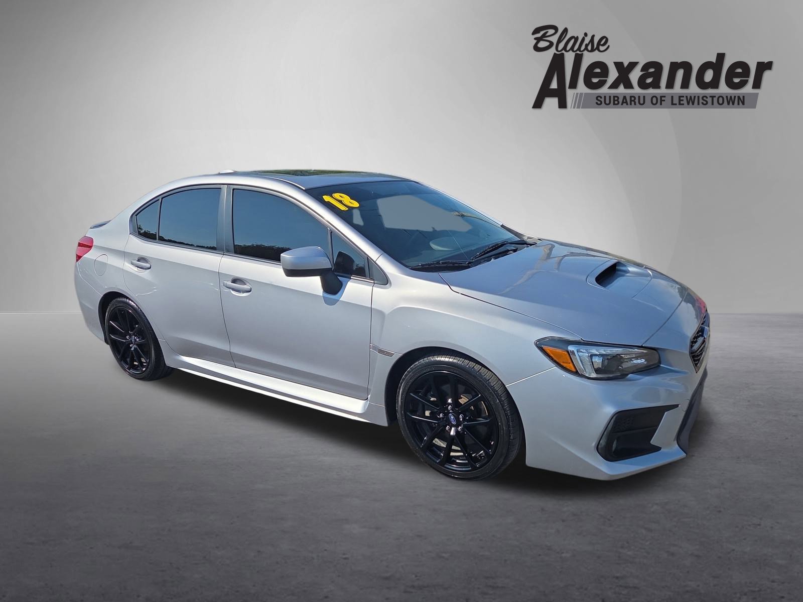 2018 Subaru WRX