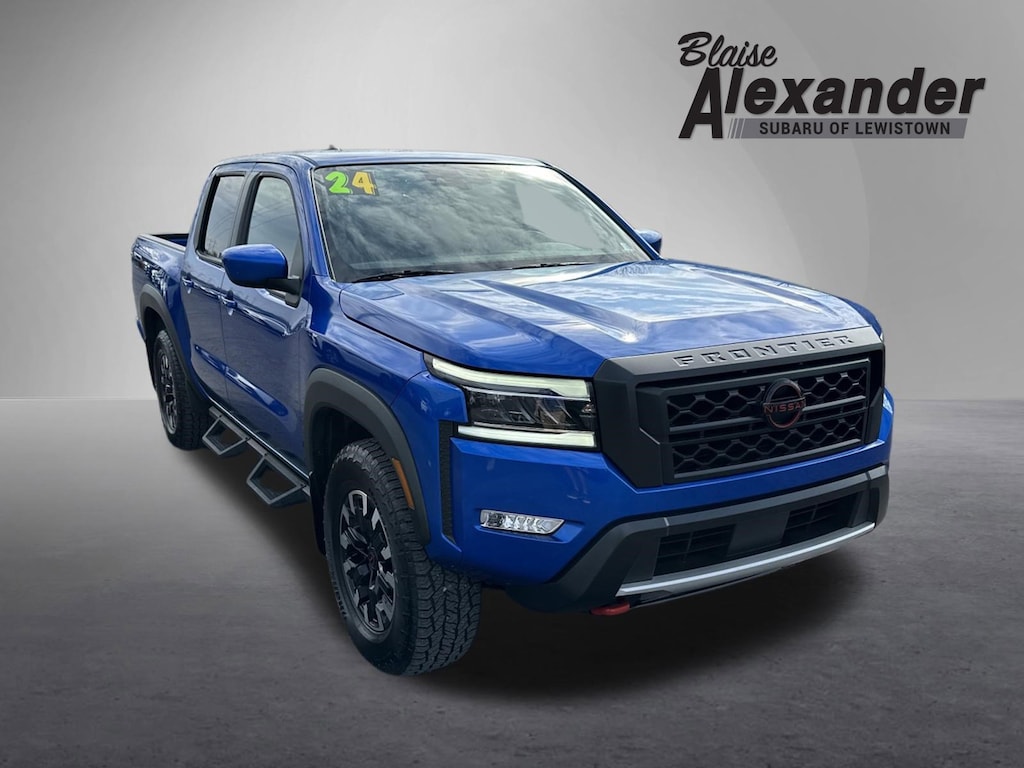 Used 2024 Nissan Frontier PRO-4X Truck Crew Cab