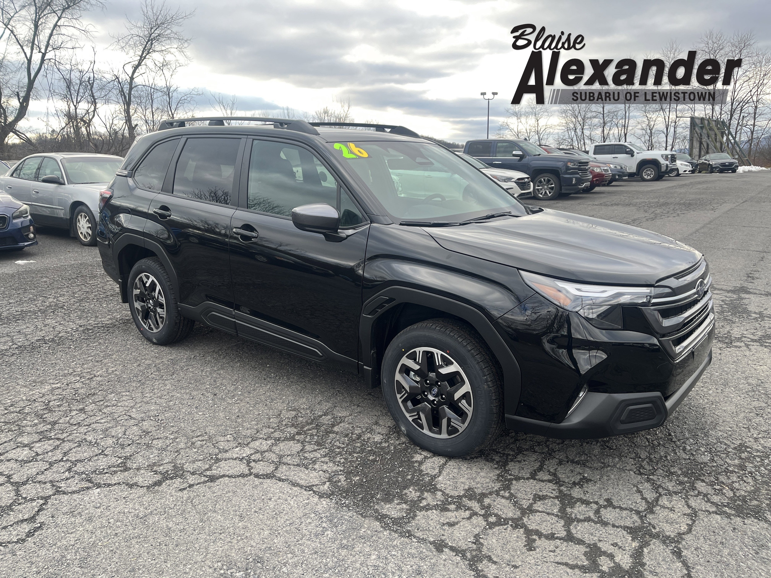 2026 Subaru Forester Premium's photo