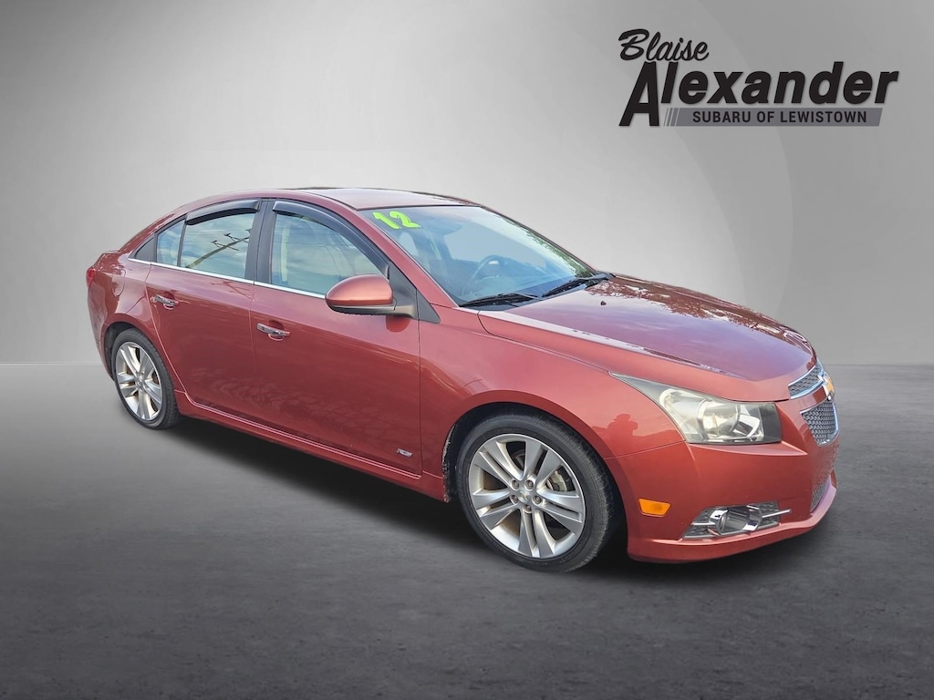 Used 2012 Chevrolet Cruze LTZ Sedan