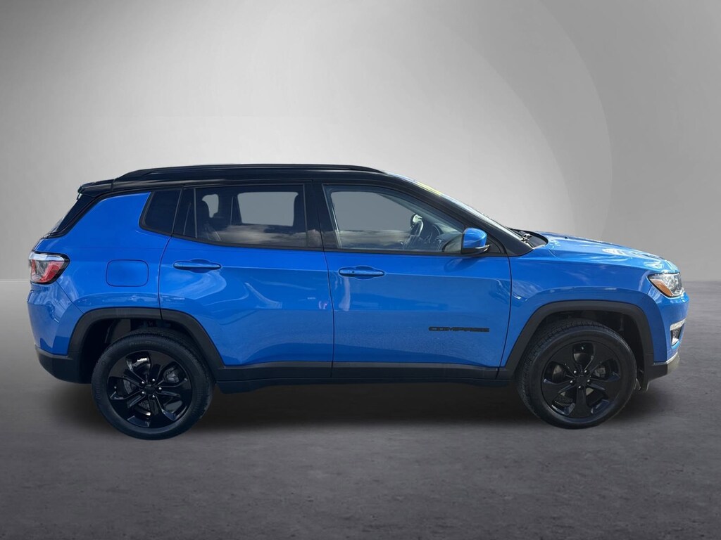 Used 2020 Jeep Compass Latitude SUV