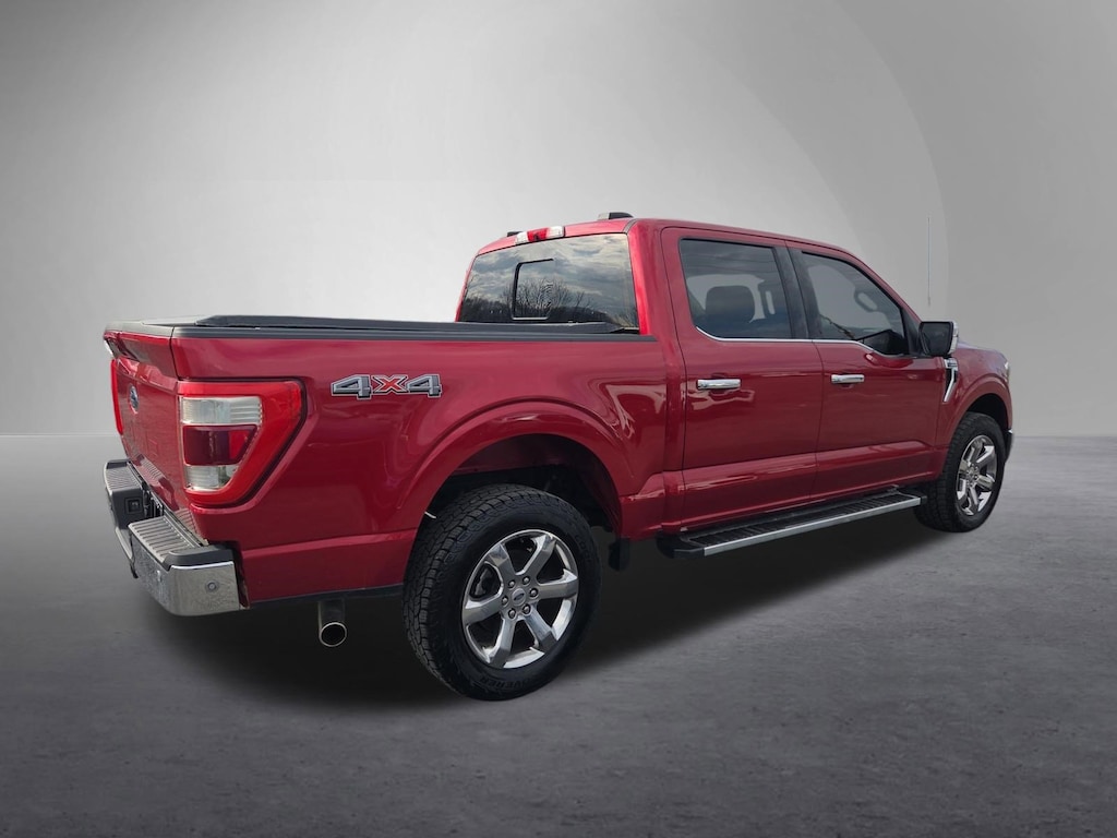 Used 2022 Ford F-150 Truck SuperCrew Cab