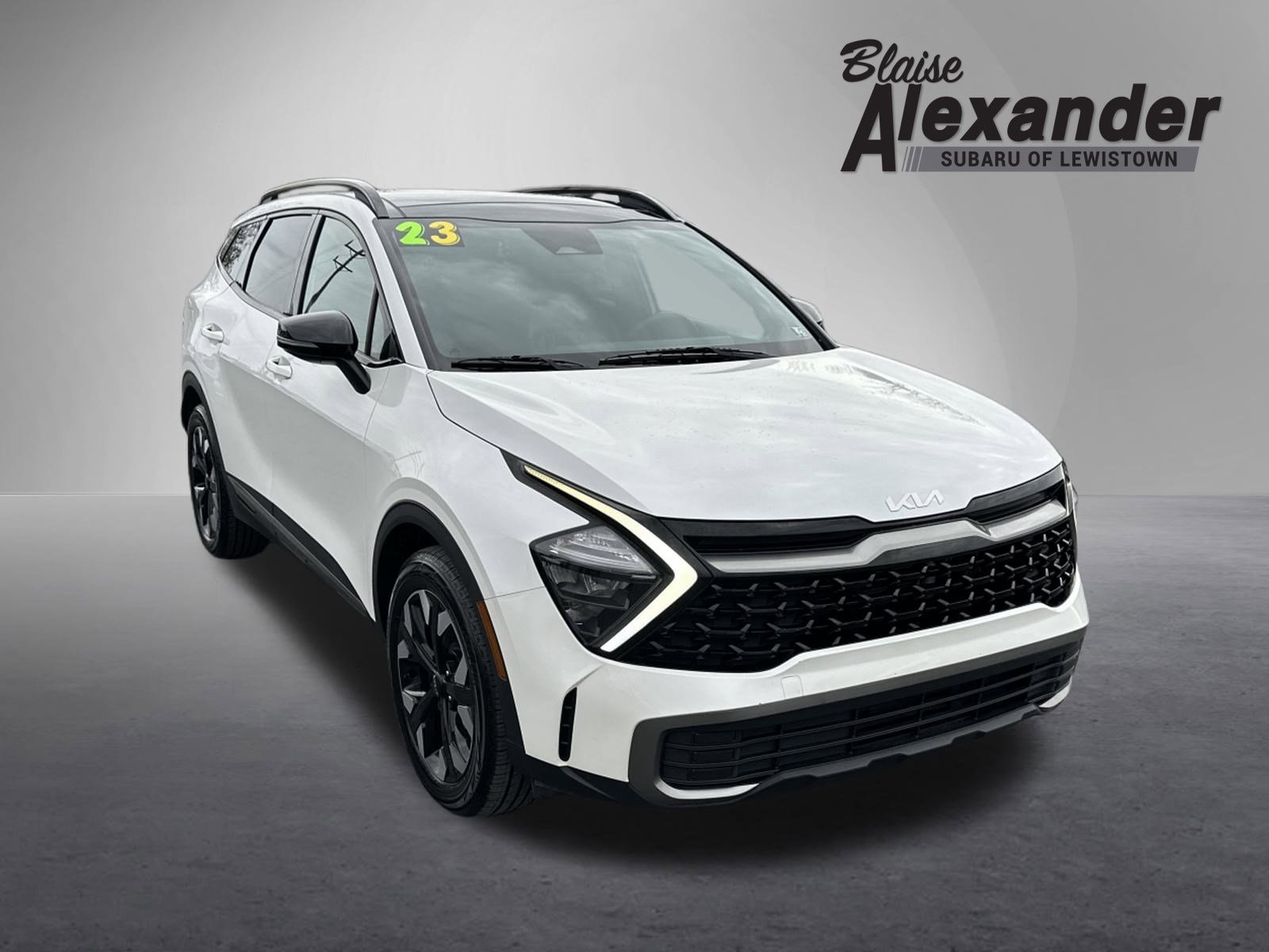 2023 Kia Sportage X-Line's photo