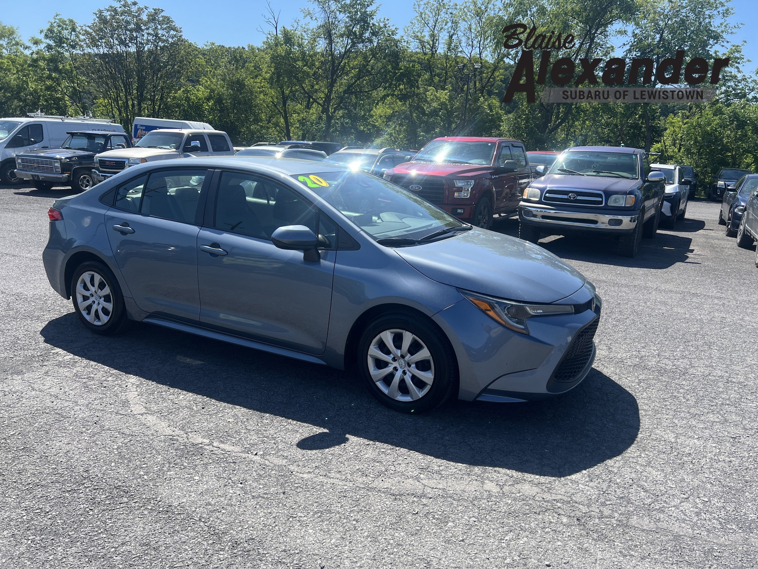 2020 Toyota Corolla LE AT's photo
