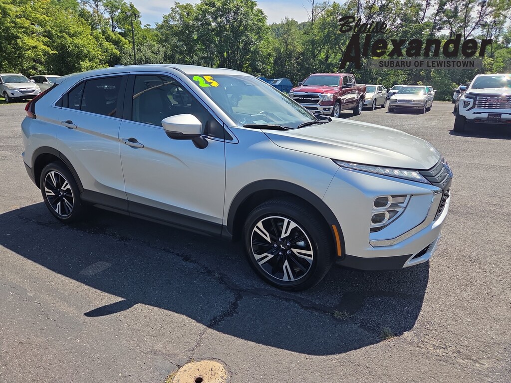 Used 2025 Mitsubishi Eclipse Cross SE SUV