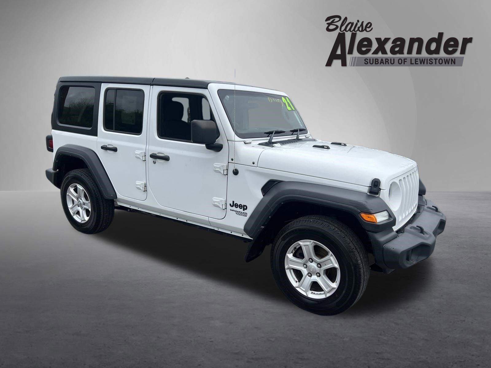 2021 Jeep Wrangler's photo