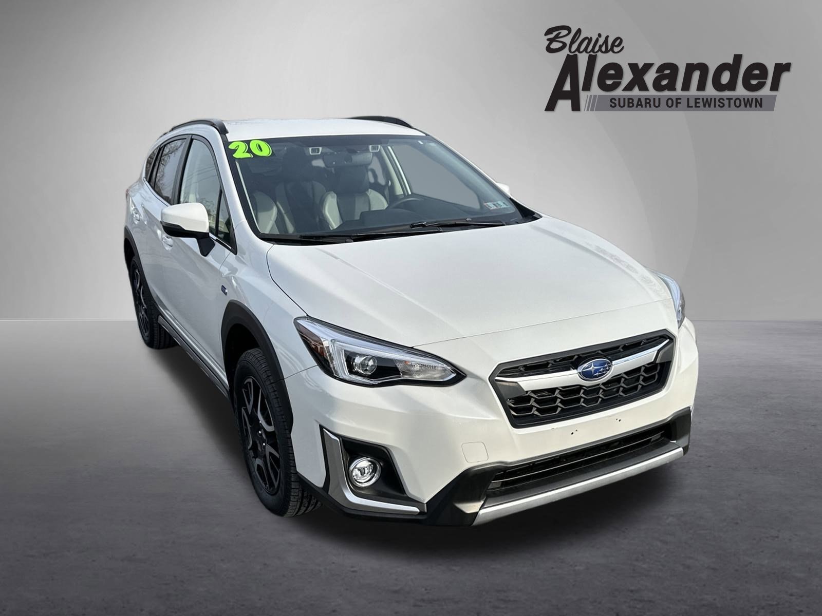 2020 Subaru Crosstrek Hybrid