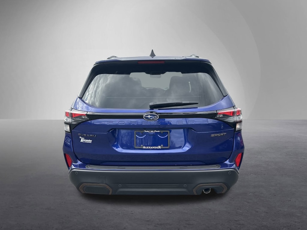 New 2026 Subaru Forester Sport SUV