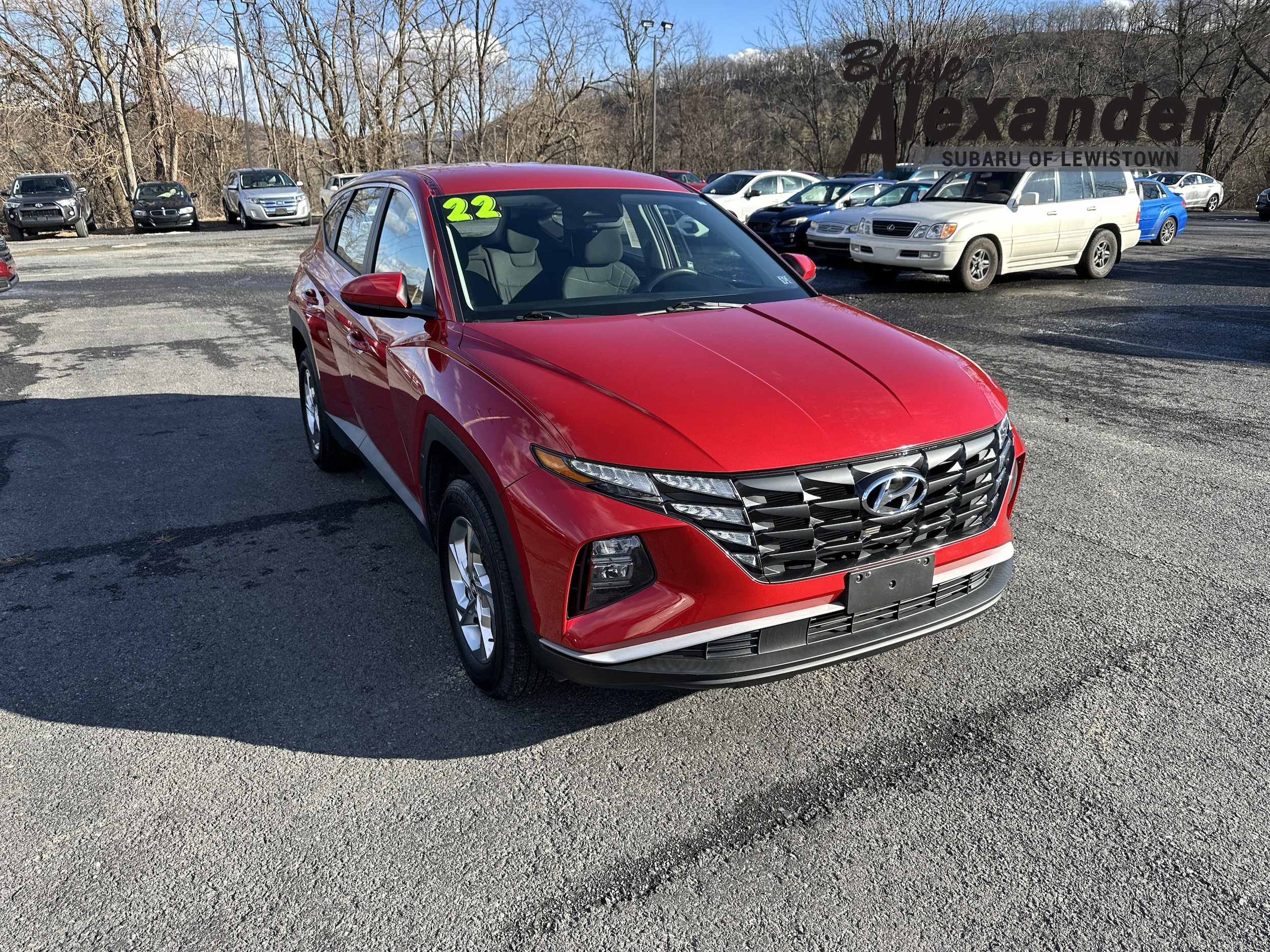 2022 Hyundai Tucson SE