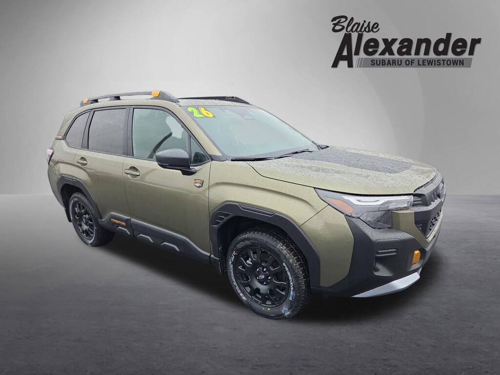 New 2026 Subaru Forester Wilderness SUV