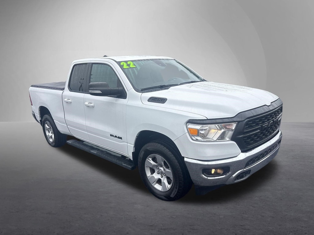 Used 2022 Ram 1500 Big Horn/Lone Star Truck Quad Cab