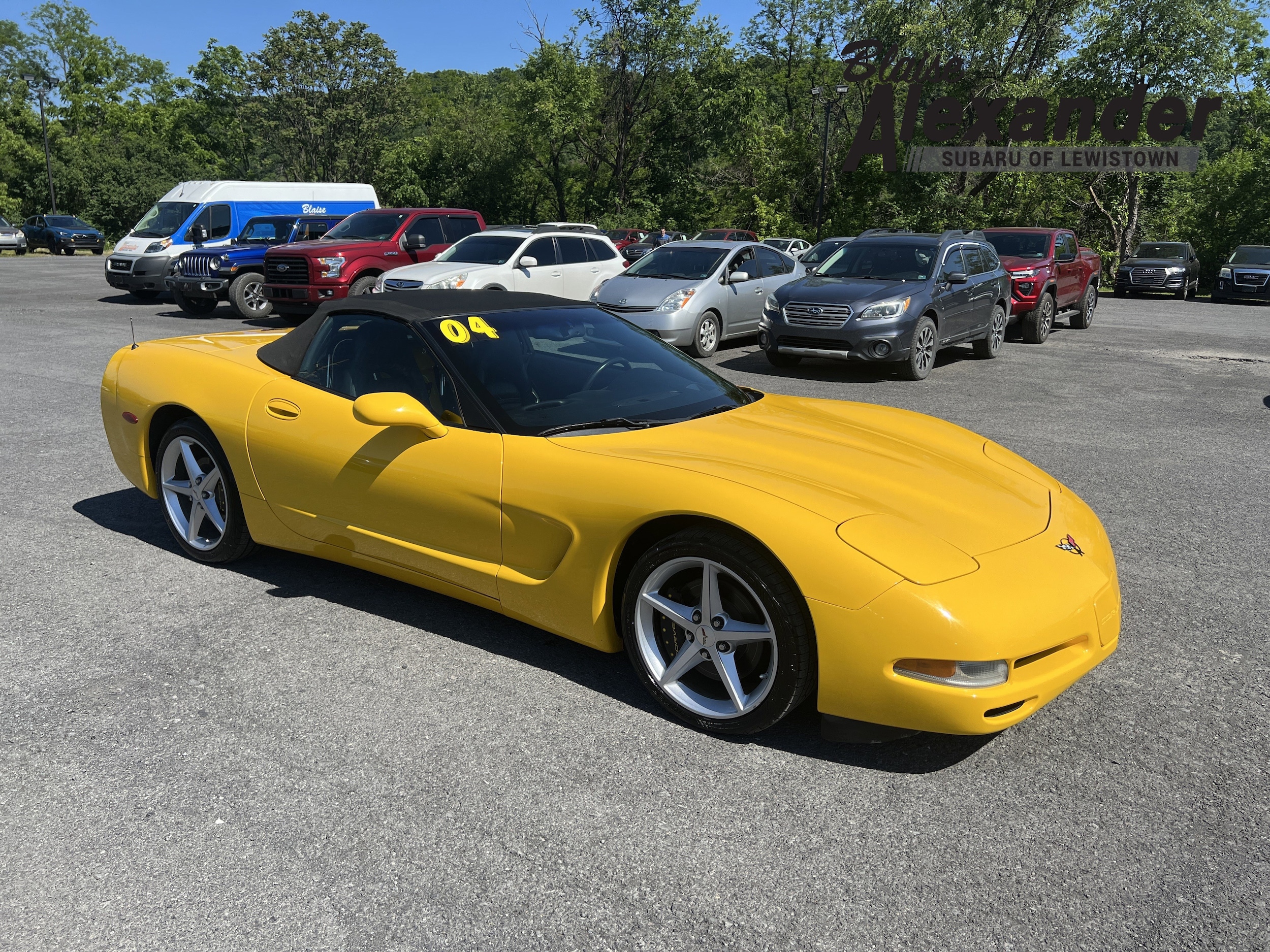 2004 Chevrolet Corvette Convertible's photo