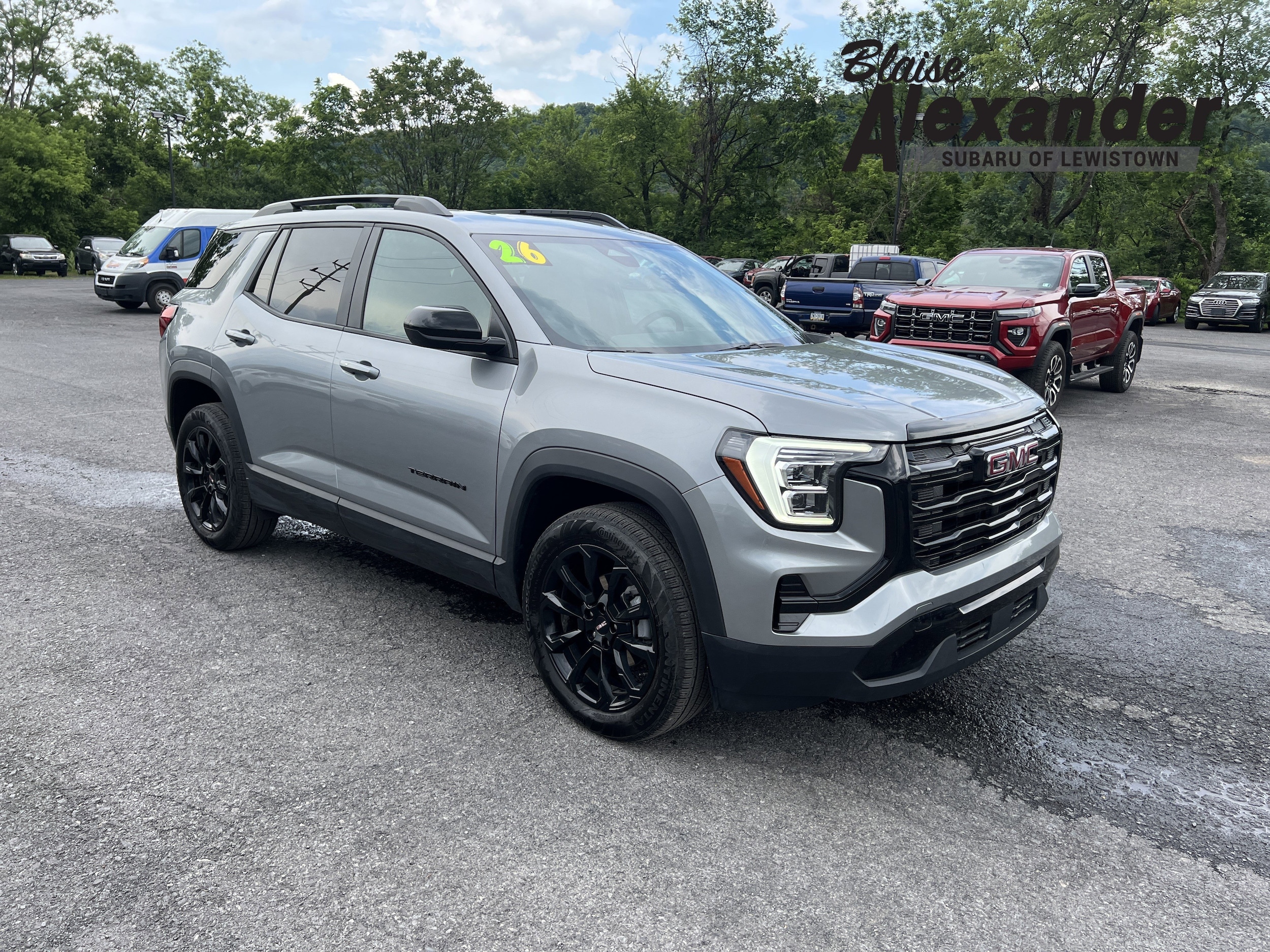 2026 GMC Terrain's photo