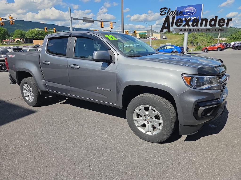 Used 2022 Chevrolet Colorado LT Truck Crew Cab