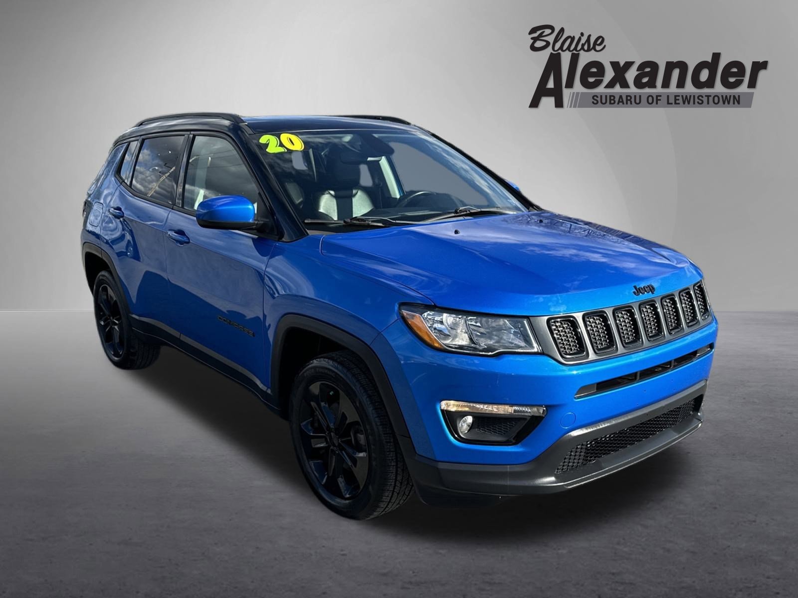 2020 Jeep Compass Altitude