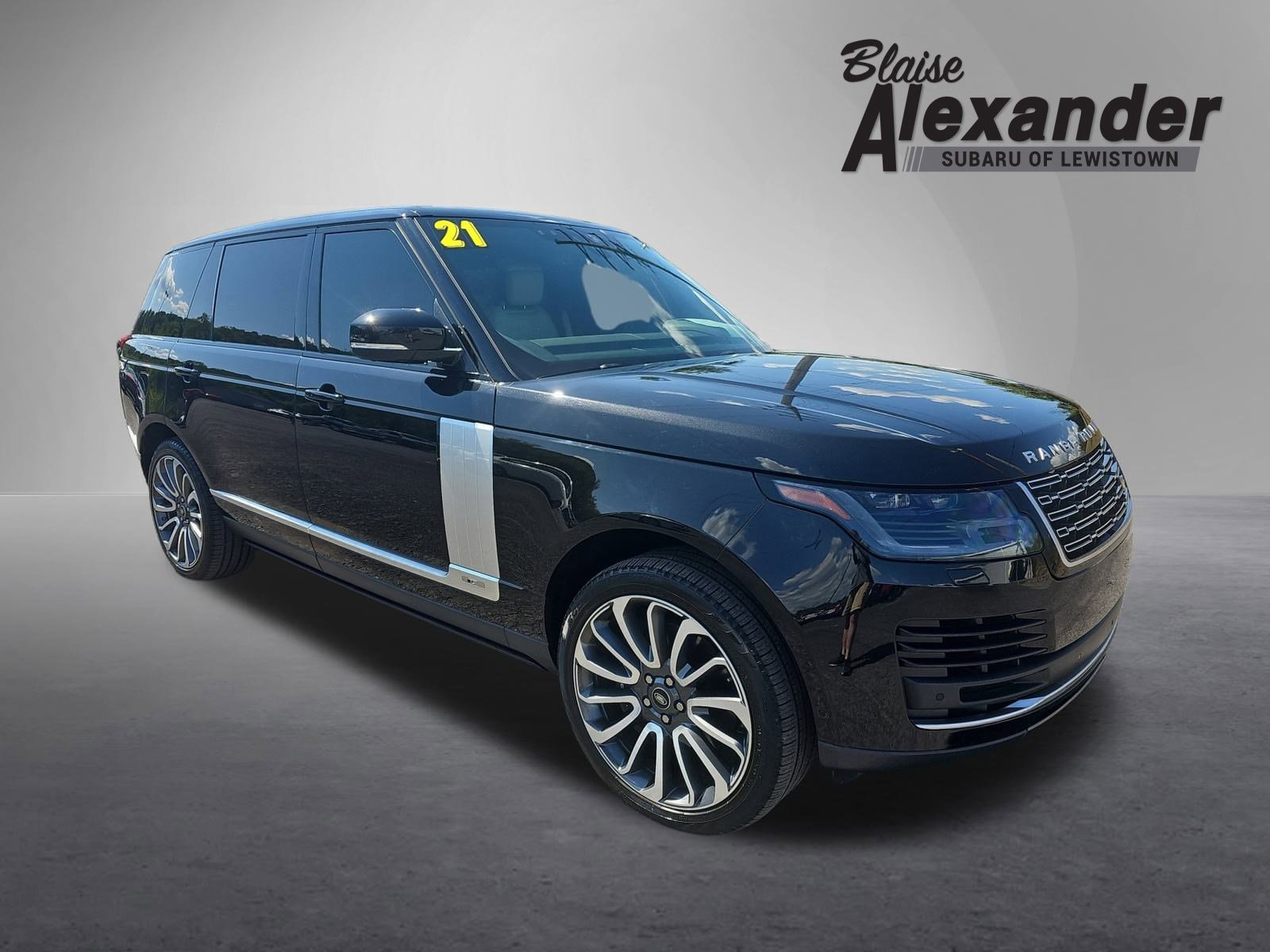 2021 Land Rover Range Rover