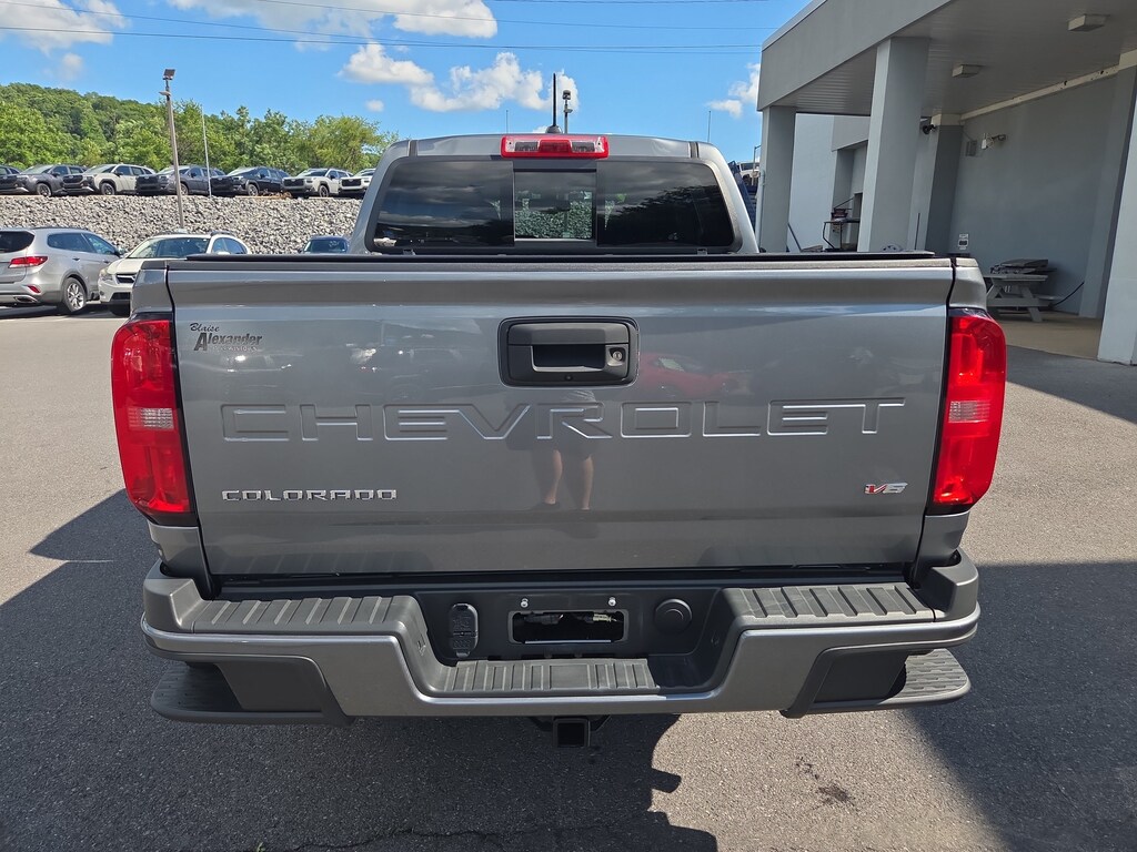 Used 2022 Chevrolet Colorado LT Truck Crew Cab