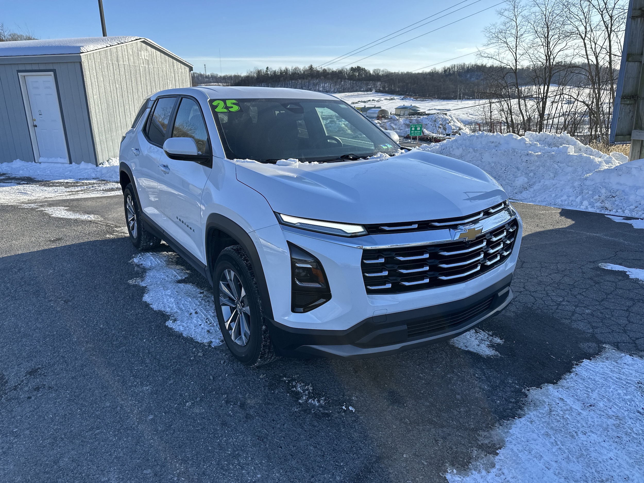 2025 Chevrolet Equinox LT
