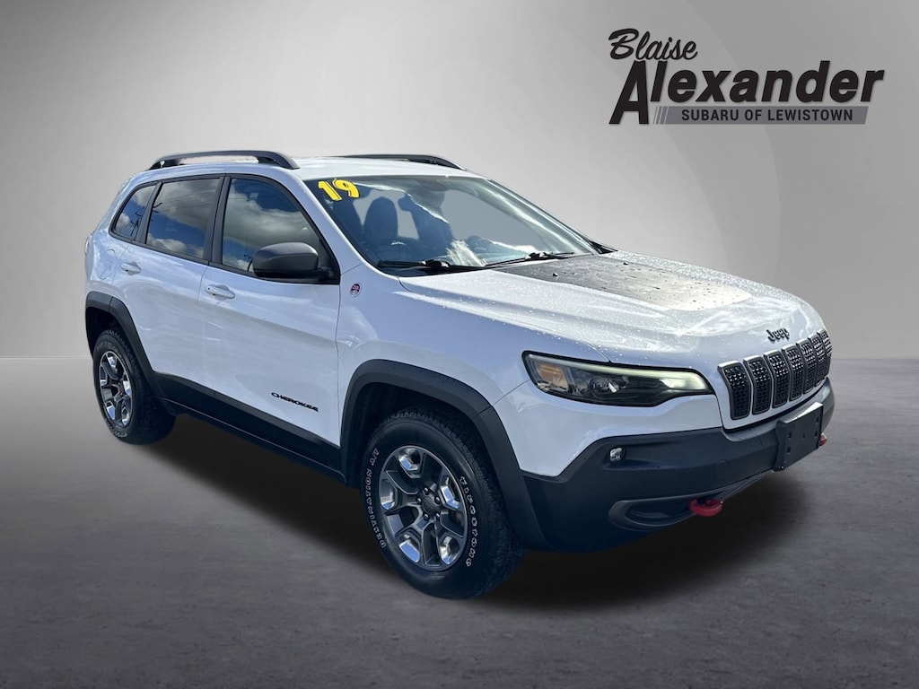 Used 2019 Jeep Cherokee Trailhawk 4x4 SUV