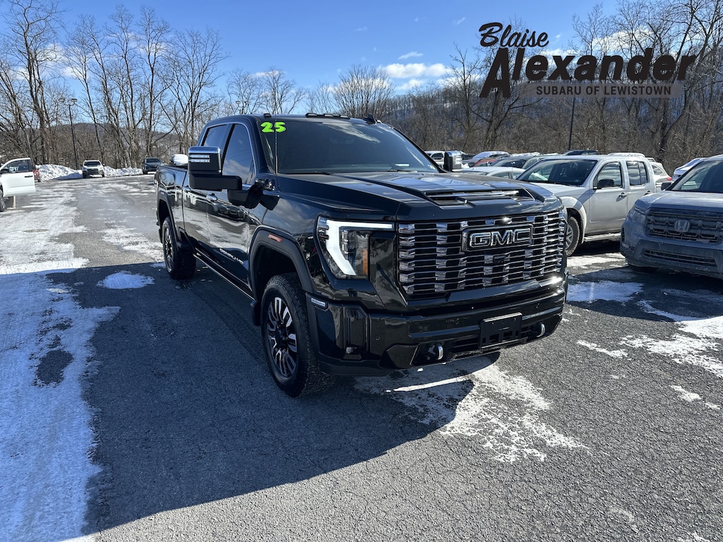 Used 2025 GMC Sierra 2500 HD Denali Ultimate Truck Crew Cab