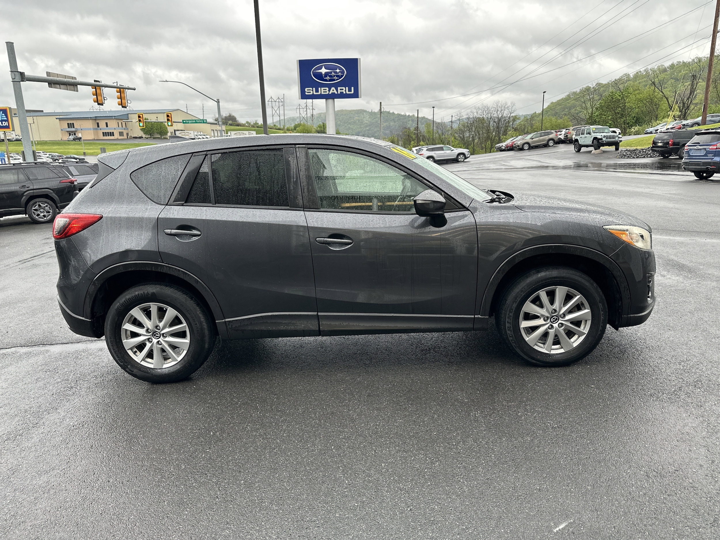 Used 2016 Mazda CX-5 Touring with VIN JM3KE4CY9G0781167 for sale in Burnham, PA