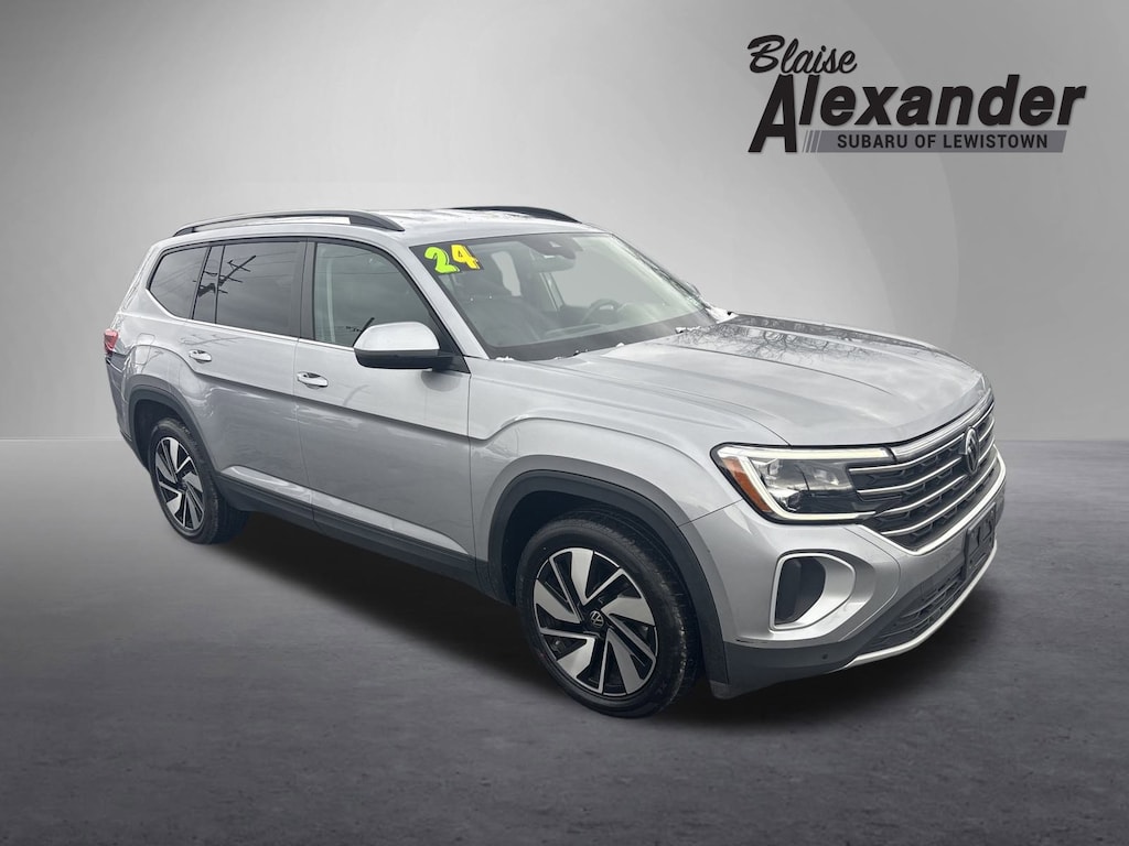 Used 2024 Volkswagen Atlas 2.0T SE w/Technology SUV