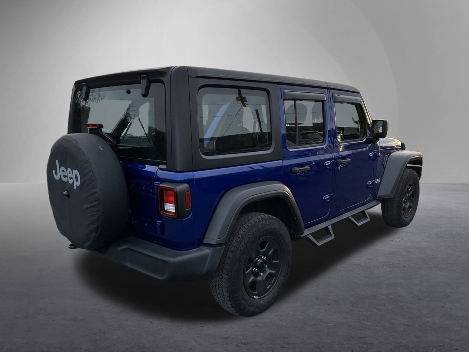 2018 Jeep Wrangler Unlimited Sport photo 3