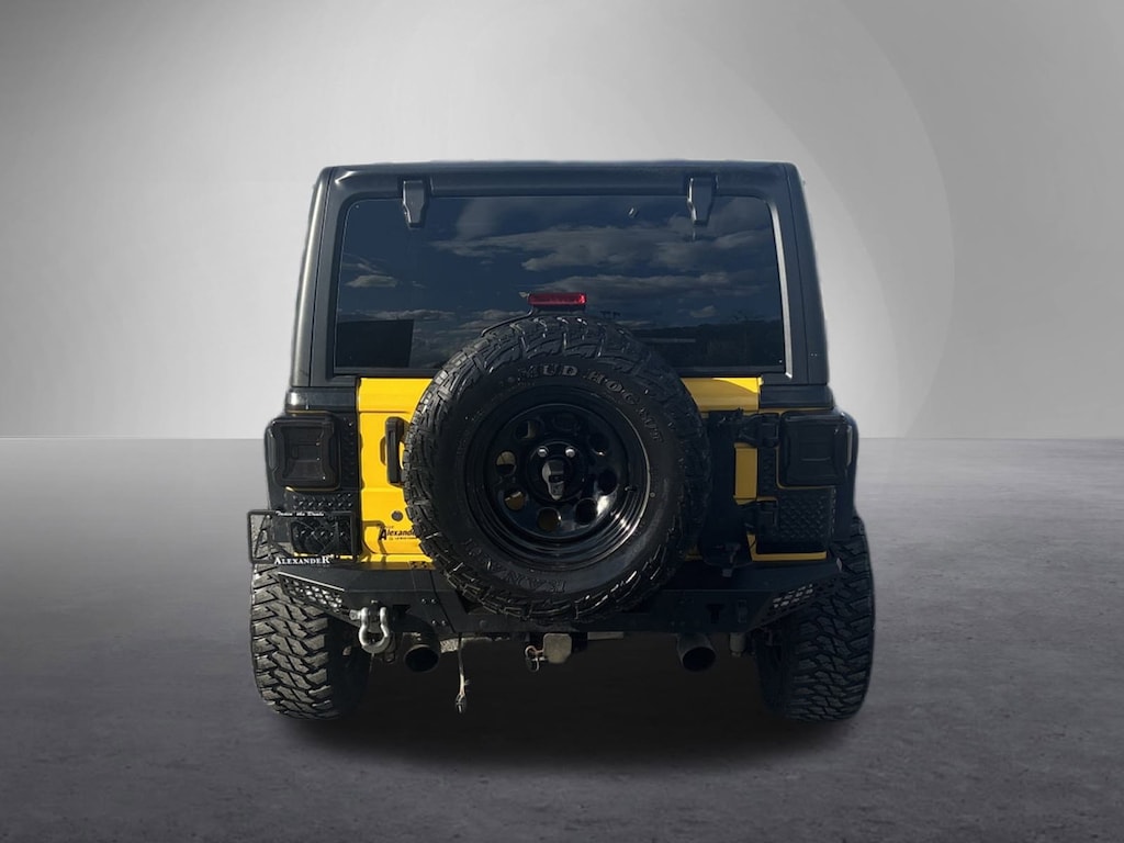 Used 2019 Jeep Wrangler Unlimited Sport 4x4 SUV