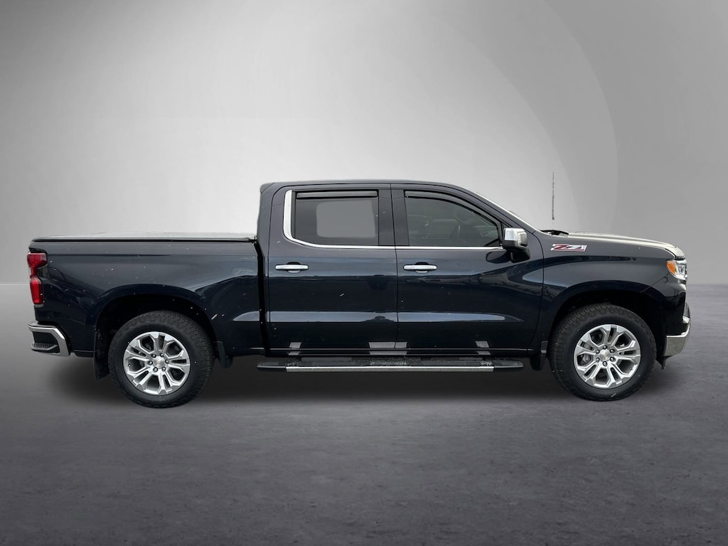 Used 2024 Chevrolet Silverado 1500 LTZ Truck Crew Cab