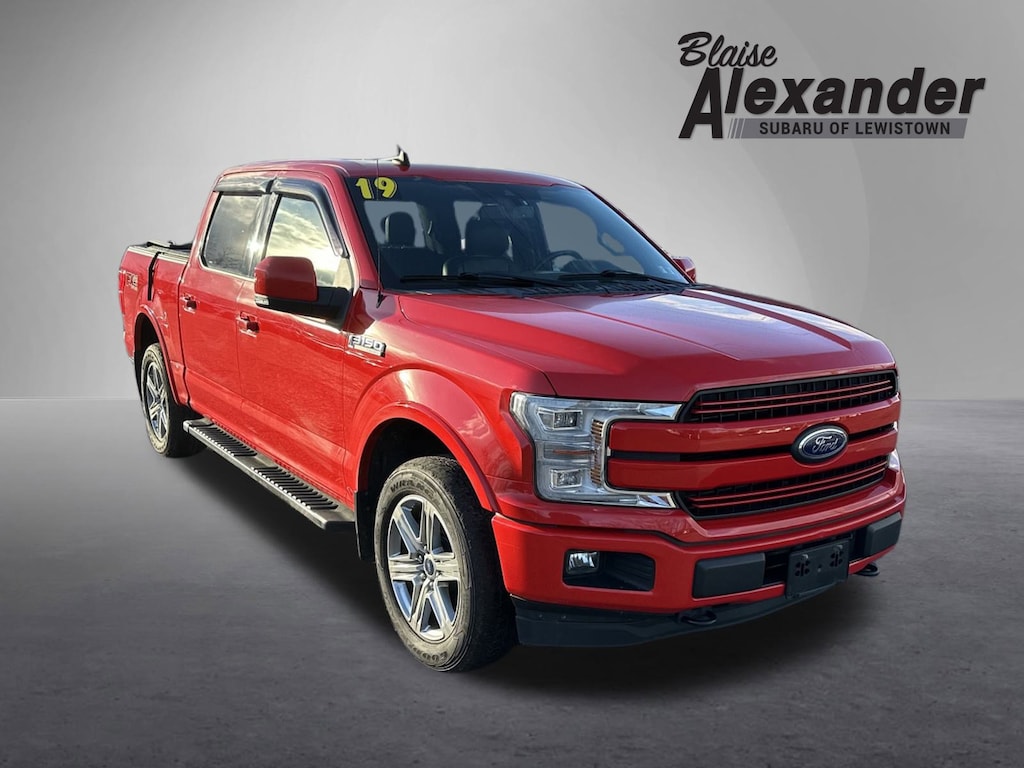Used 2019 Ford F-150 Truck SuperCrew Cab