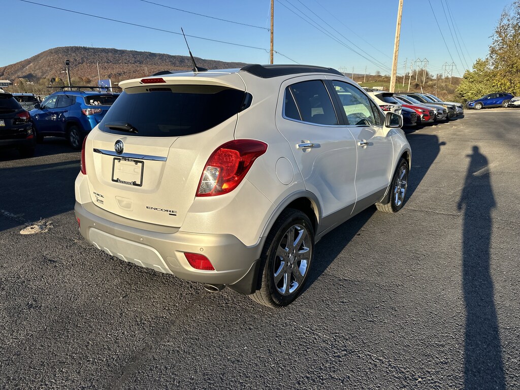 Used 2013 Buick Encore Premium SUV