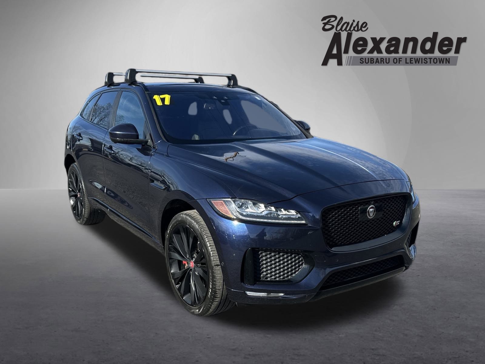 2017 Jaguar F-Pace S