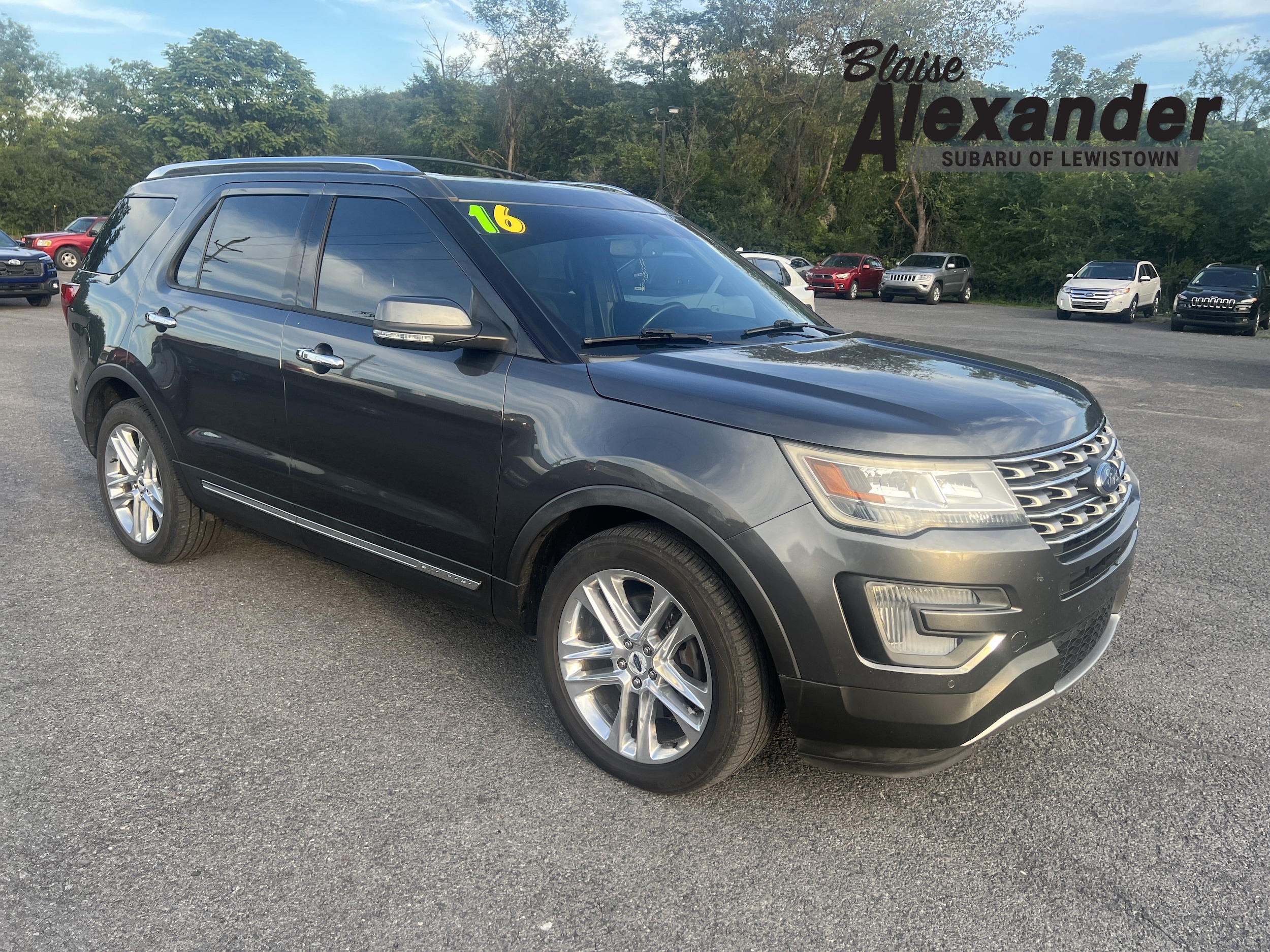 2016 Ford Explorer