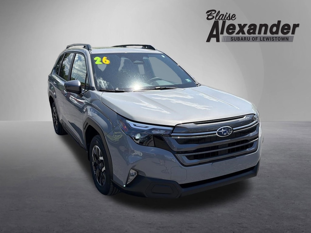 New 2026 Subaru Forester Premium SUV