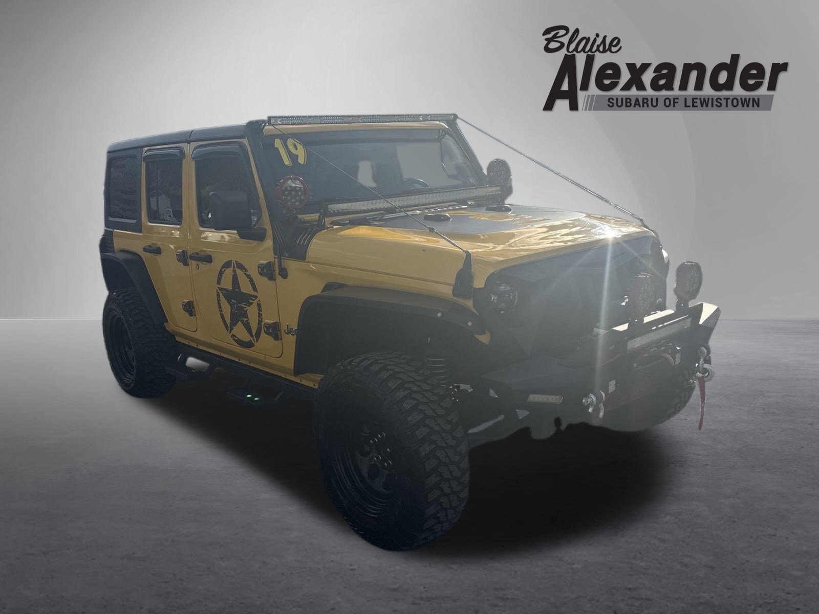 2019 Jeep Wrangler Unlimited Sport S's photo