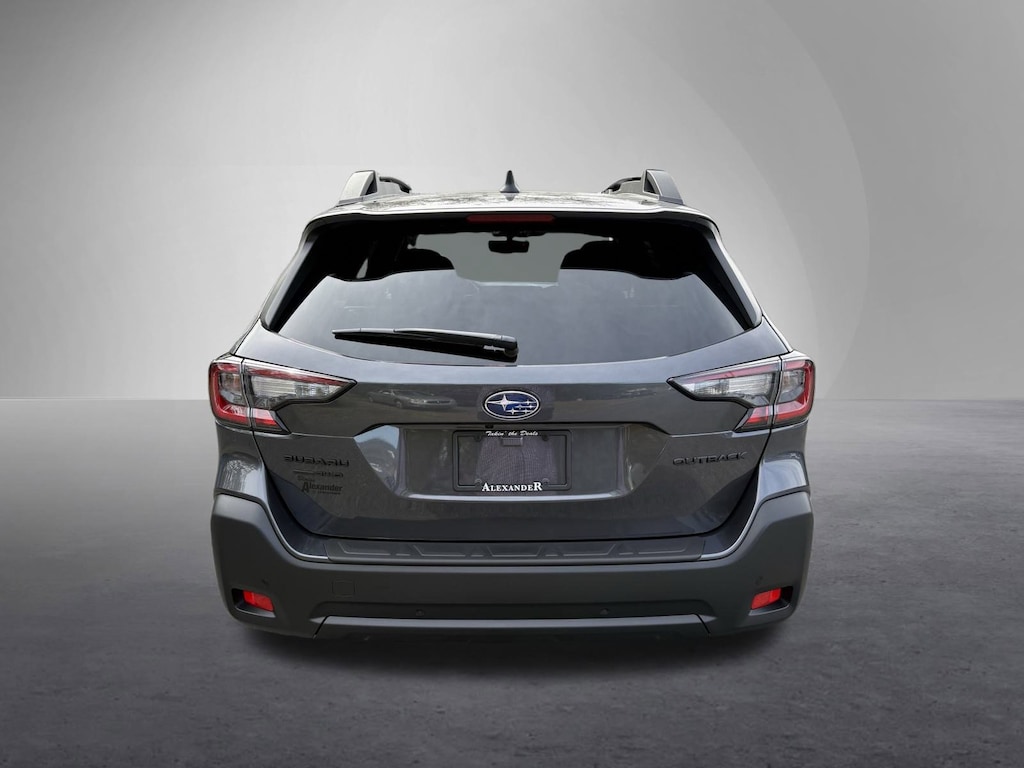 New 2025 Subaru Outback Onyx Edition SUV